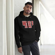 WSSU RAMS Embroidery Hoodie by ReCet