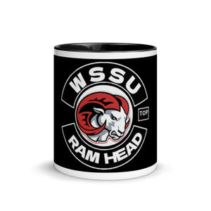 Top Ram Head Mug with Color Inside