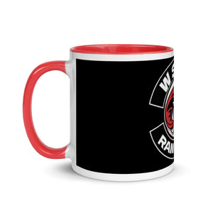 Top Ram Head Mug with Color Inside